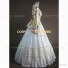 Faire Queen Elizabeth Jacquard Theater Reenactment Costume Gown