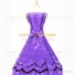 Romantic Southern Belle Marie Antoinette Theater Steampunk Ball Gown Light Purple Dress