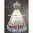 Southern Belle Alice in Wonderland Fancy Fairytale Dress Champagne