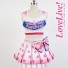 Love Live Nico Yazawa Cheerleading Uniform Cosplay Costume