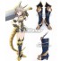 Magical Girl Raising Project La Pucelle Souta Kishibe Deep Blue Shoes Cosplay Boots