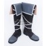 Tales of Zestiria the X Dezel Brown Shoes Cosplay Boots