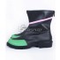 Valvrave the Liberator Rukino Saki Black Shoes Cosplay Boots