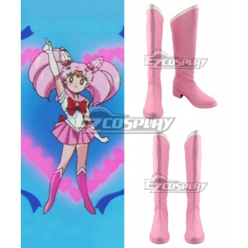 Sailor Moon Sailor Chibi Usa Cosplay Boots