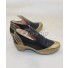 Touken Ranbu Online Nakigitsune Tantou Black Cosplay Shoes