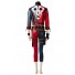 Suicide Squad Kill The Justice League Harley Quinn Cosplay Costume Version 2