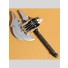 30" Power Rangers The MegaForce Black Ranger Axe PVC Cosplay Prop