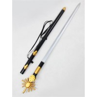 51" Touhou ProjectToyosatomimi no Miko Sword PVC Cosplay Prop