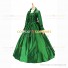 Victorian Style Southern Belle Gothic Lolita Green Ball Gown Dress