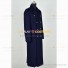 Captain Jack Harkness Costume for Doctor Who Torchwood Cosplay Dark Blue Trench Coat
