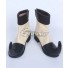 Danganronpa V3: Killing Harmony Himiko Yumeno Black Beige Shoes Cosplay Boots