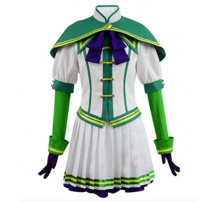 Uma Musume Pretty Derby Silence Suzuka Cosplay Costume