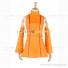 Fairy Tail Cosplay Levy McGarde Costume Orange Dress