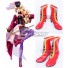 Macross Frontier Macross F Sheryl Nome Red Shoes Cosplay Boots