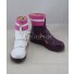 Uma Musume: Pretty Derby Special Week White purple Cosplay Shoes