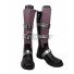 Final Fantasy XIII FF13 Lightning Purple Shoes Cosplay Boots - Starter Edition