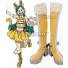 My Hero Academia Boku no Hero Akademia Pussy Cat Ragdoll Yellow Shoes Cosplay Boots