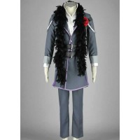 Vocaloid Anime Kamui Gakupo Imitation Black Cosplay Costume