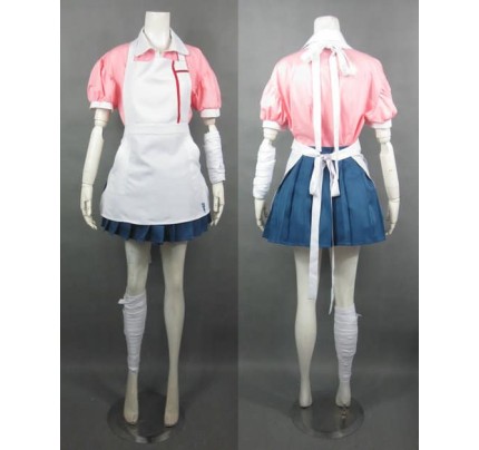 Danganronpa Trigger Happy Havoc Mikan Tsumiki Cosplay Costume