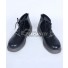 Persona 5 Protagonist Akira Kurusu Ren Amamiya Black Cosplay Shoes