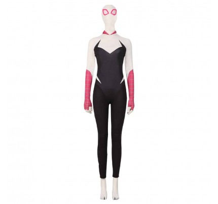 Spider Man Across The Spider Verse Gwen Stacy Cosplay Costume