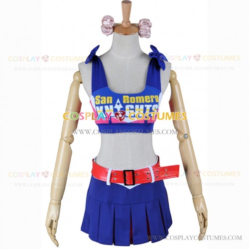 Lollipop Chainsaw Cosplay Juliet Costume Full Set