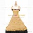 Reenactment Gothic Lolita Civil War Victorian Ball Gown Yellow Dress