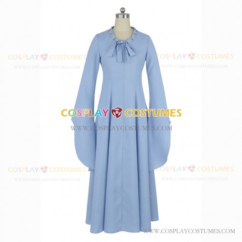 Sansa Stark Alayne Stone Costume for Game Of Thrones Cosplay Blue Dress
