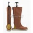 Naruto Yagura Light Brown Shoes Cosplay Boots