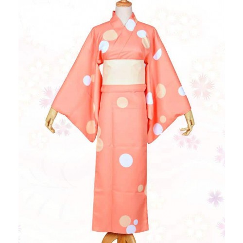 Re Zero − Starting Life In Another World Beatrice Kimono Cosplay Costume