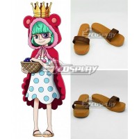 One Piece Sugar Brown Cosplay Shoes