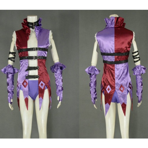 Injustice Gods Among Us Harley Quinn Cosplay Costume