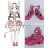 Miss Kobayashi's Dragon Maid Kanna Kamui Pink Cosplay Shoes - A Edition