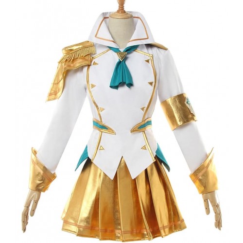 LOL Cosplay League Of Legends Battle Academia Cosplay Costume