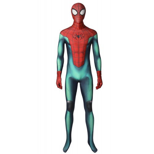 Spider Man Miles Morales PS5 Great Responsibility Cosplay Costume