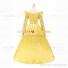 Gothic Lolita Victorian Queen Elizabeth Theatre Light Yellow Lace Prom Ball Gown Dress