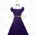 Vintage Gothic Lolita Victorian Rococo Purple Evening Ball Gown Dress