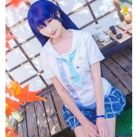 Love Live Umi Sonoda Marine Ver Sailor Cosplay Costume