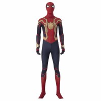 Iron Spider Spiderman Jump Cosplay Costume