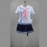 Love Live Maki Nishikino Marine Version Uniform Cosplay Costume