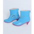 Pokémon GO Pokemon Pocket Monster Blanche Team Mystic Blue Cosplay Shoes