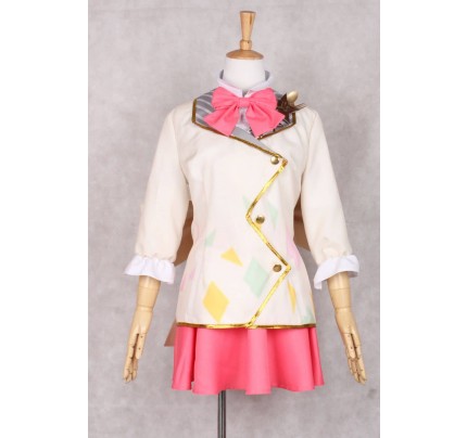 Love Live SR Valentines Day Nico Yazawa Cook Cosplay Costume