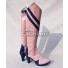 EVA Neon Genesis Evangelion Mari Makinami Illustrious Pink Shoes Cosplay Boots