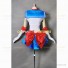 Sailor Moon Usagi Tsukino Costume Halloween Sailor Moon Blue Dress with Gloves