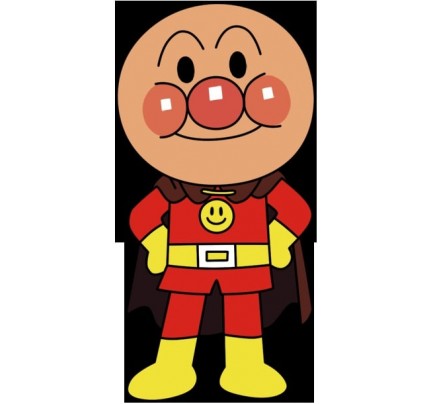 Anpanman Anpanman Cosplay Costume