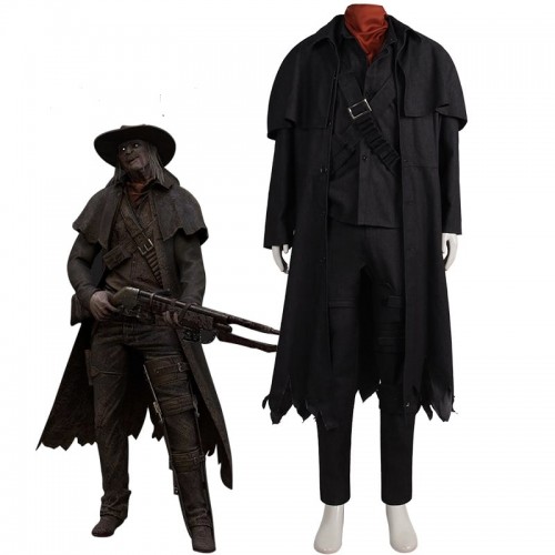 Dead By Daylight The Deathslinger Caleb Quinn Cosplay Costume