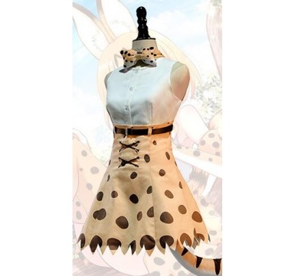 Kemono Friends Serval Cosplay Costume