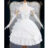 Black Butler Elizabeth Midford White Dress Cosplay Costume