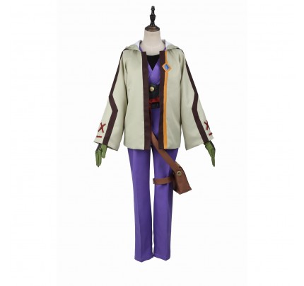 Kabaneri of the Iron Fortress Ikoma Cosplay Costume