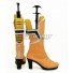 Sword Art Online Yuuki Asuna Yuki Asuna Orange Shoes Cosplay Boots